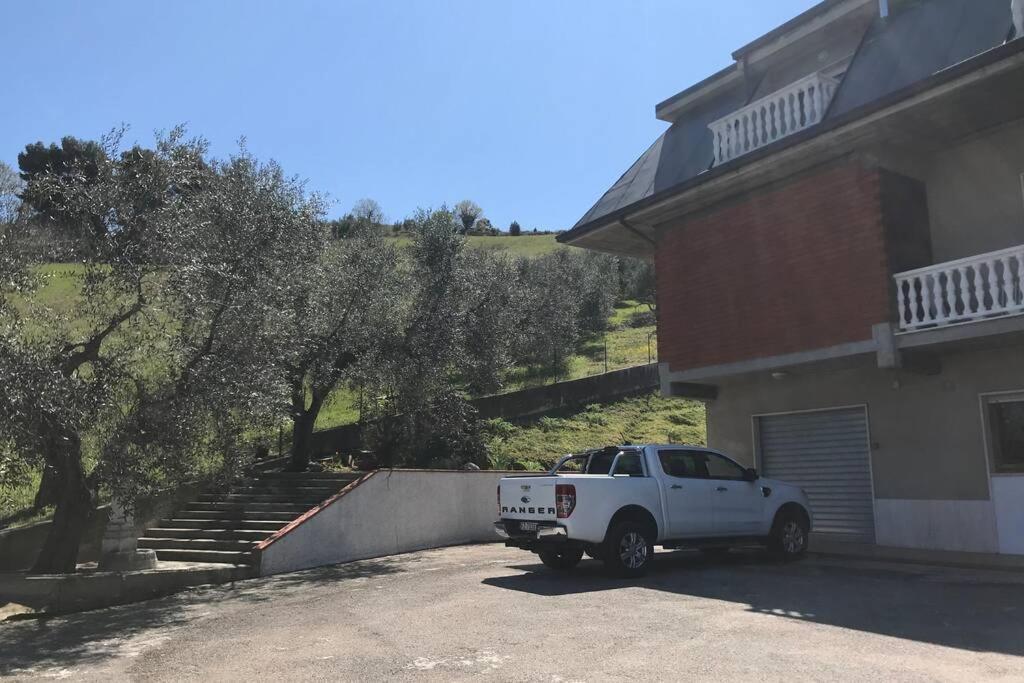 Casa Lu Monaco Tranquillita A Due Passi Dal Mare Lägenhet Porto d'Ascoli Exteriör bild